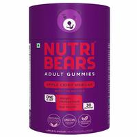 Amazon sample @ 99/- : NutriBears Apple Cider Vinegar Gummies for Adults, Promote Digestive Health, 30 Gummy 

