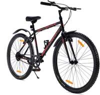 Multiple options - Urban Terrain Denver with Complete Accessories & Mobile Tracking App Bike