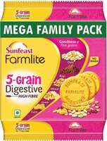 Sunfeast  Farmlite 5 grain Digestive  High Fibre biscuits  800 gms