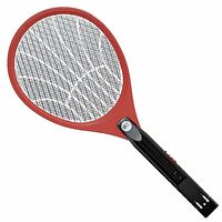 GIGAWATTS with GW Attack Mosquito Racket Electric Insect Handheld Fly Swatter Rechargeable 500mAh Battery Bugs Trap Bat for Indoor Home Outdoor with 6-Months Warranty
