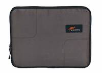 Protecta Square Cut Laptop Sleeve for Laptops with Screen Size up to 35.56 cm (14 Inch) (Grey & Navy) - Elementary Series