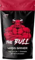 Kobra Labs The Bull Mass Gainer Weight Gainers/Mass Gainers  (1 kg, Chocolate)