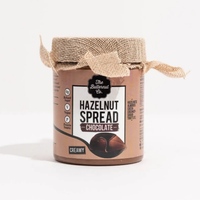 The Butternut Co. Chocolate Hazelnut Spread Creamy 200gm(No Refined Sugar, Vegan, No Preservatives)