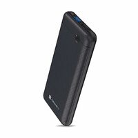 Portronics Power Brick II 10000 mAh,2.4A 12w Slim Power Bank