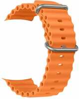 Dalloa Band Compatible with Apple Watch 49MM 45MM 44MM 42MM Silicone Strap Smart Watch 