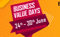Amazon Business Value Days - Get Up to 60% Off + Extra 10% Cashback on Orders Above Rs.2500