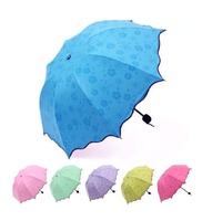 Assorted Magicflower Shaped Umbrella, By Regalo