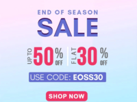 Giva - End of Season Sale Upto 50% off + additional 30% off