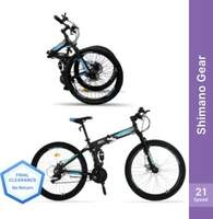 HRX XTRM MTB 900 Foldable 27.5 T Mountain Cycle  (21 Gear, Multicolor)