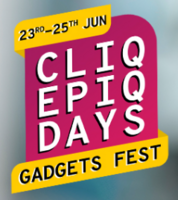 Cliq Epiq Days Gadgets Fest Upto 80% off (23rd - 25th June)