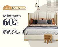 Amazon Furniture Upgrade Days Upto 75% off on Furniture & Mattresses