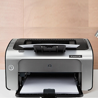 HP Laserjet P1108 Single Function Monochrome Laser Printer