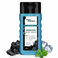 Man Matters 3 in 1 Action Charcoal & Menthol Body Wash