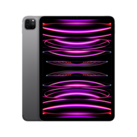 Apple iPad Pro 4th Generation Wi-Fi (11 Inch, 128GB, Space Grey, 2022 model)