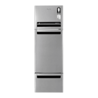 Whirlpool Protton 330 Litres Frost Free Triple Door Refrigerator with Zeolite Technology (20817, Alpha Steel)