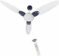 Sansui BLDC Chetak 5 Star 5 Star 1200 mm 3 Blade Ceiling Fan  (White, Pack of 1)