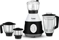 Prestige Terra Atlas 750 W Juicer Mixer Grinder With Atta Kneading and Veggie Chopping Function, High Power Mixer Grinder (4 Jars, Black)