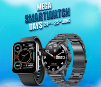 Amazon Mega Smartwatch Days upto 95% off with 10% coupons | 24th-25th June