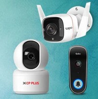 Secure Fest upto 50% off Smart Security Cameras
