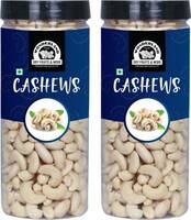 WONDERLAND Foods(Device) 100% Natural Premium Quality Plain Raw Cashews, 1Kg (2 x 500 g)