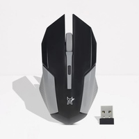 Arctic Fox Wireless Optical Mouse with 3600 DPI