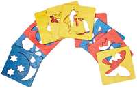 Funskool. EKOPLAY-Stencils-Wooden Puzzle        