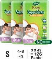Dabur Baby Super Pants Min 45% off starting @ 301