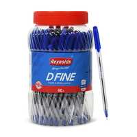 Reynolds D Fine Ballpen Blue | Pack of 25