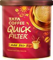 Tata Quick Filter instant Coffee  100 gms Supermart 