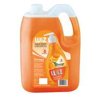 WiZ pH-Balance Moisturizing Orange Liquid Handwash with Refreshing Fragrance, Complete Protection for Soft & Gentle Hands - 5L Refill Pack. Save extra with subscribe and save
