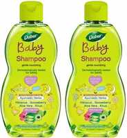 Dabur Baby Shampoo:Contains Aloe Vera & Gooseberry |Tear Free|No Parabens & Phthalates  (400 ml) [ Min 2 ]