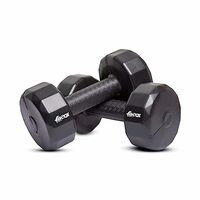 FitBox Sports Exclusive 5kg Diamond Dumbbells Set (2.5kg x 2)