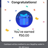 Bajaj Finserv: Get Flat Rs.50 Cashback on First Time Wallet Setup