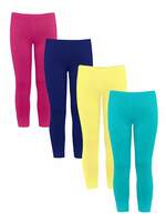 Naughty Ninos Girl's Regular Leggings