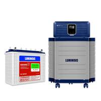 Luminous Inverter & Battery Combo with Trolley
