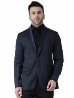 hangup Men's Long Sleeve Casual Blazer Regular