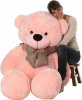 Kiddie Castle Teddy Bear With Long Legs Pink 3ft - 36 inch  (Pink)