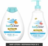 baby Dove Rich Moisture Lotion and Hypoallergic Body Wash 800ML