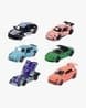 Majorette Set-of-6 premium sports car diecast models