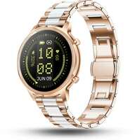 Pebble Celia Smartwatch Gold strap