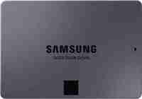 SAMSUNG 870 QVO 1 TB Laptop, Desktop Internal Solid State Drive (SSD) (MZ-77Q1T0BW) (Interface: SATA, Form Factor: 2.5 Inch)