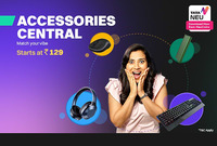 Croma Accessories Central Starts at Rs.129