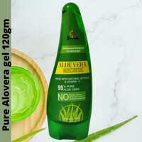 [ Min 2] Shoowbr Pure & Natural Aloe Vera Gel - Enriched With Vitamin E .  (120 ml)