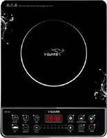 V-Guard VIC 25 (2000 W) Induction Cooktop  (Black, Push Button)