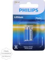 PHILIPS CR2 Lithium Battery