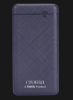 Croma 10000 mAh 12W Fast Charging Power Bank