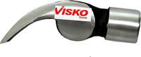 VISKO 316 3/4 Drop Forged Claw Hammer Head | Household Multipurpose Hammer | Silver |
