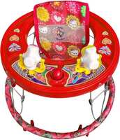 Avani MetroBuzz Musical Activity Walker With Parent Rod  (Red)