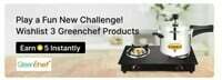Win 5  Supercoins in Greenchef  Challenge  Flipkart 