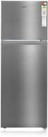Haier 328 L Frost Free Double Door 3 Star Convertible Refrigerator  (Inox Steel, HEF-333TS-P)